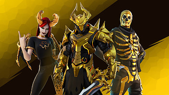 Skull Trooper Fortnite Skin Fortnite HD wallpaper