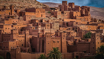 Morocco, Travels, Castle, Full HD wallpaper