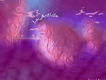 coler experiance , artwork, fantasy HD wallpaper