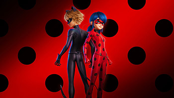 Miraculous: Ladybug & Cat Noir — The Movie, movie, Miraculous: Ladybug & Cat Noir, The Movie HD wallpaper