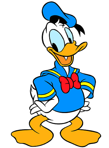 Donald Duck, HQ , , Animation HD phone wallpaper