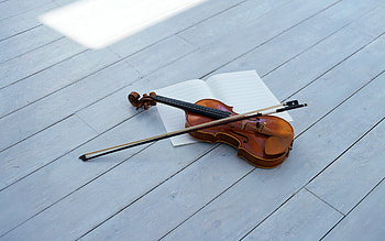 Violin , backgrounds, Musical charm, Visual symphony HD wallpaper