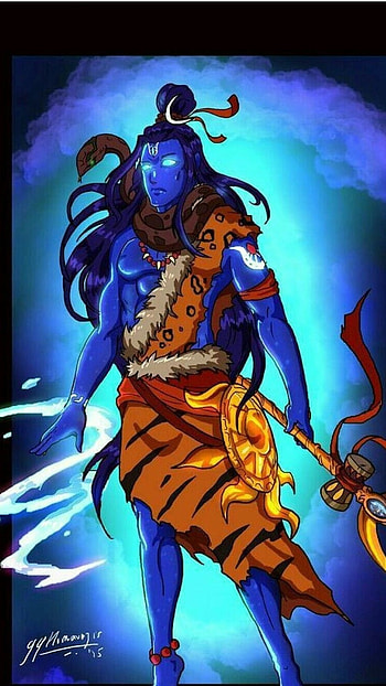 Lord Shiva Live, Angry, Lord Shiva HD phone wallpaper