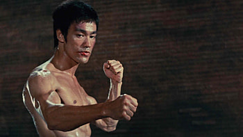 The Way of the Dragon, Bruce Lee, Martial arts legend, Spectacular choreography HD wallpaper