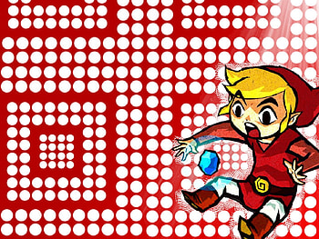 Rupee Red, rupee, red, video games, zelda, four swords, link HD wallpaper