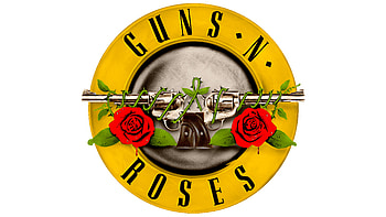 Logo, Guns N' Roses HD wallpaper