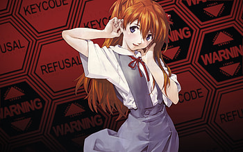 Asuka - Red Alert | EVA : Asuka | Scarlet Sync: Asuka | Asuka - NGE, Anime, Neon Genesis Evangelion, Asuka Langley Sohryu HD wallpaper
