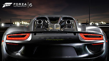 Porsche 918 Spyder In Forza Motosport 6, forza, games, racing, cars, pc-games, xbox-games, ps-games HD wallpaper