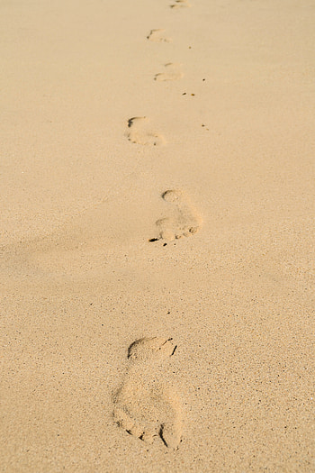 Beach, Sand, Miscellanea, Miscellaneous, Traces HD phone wallpaper