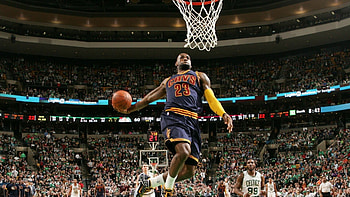 LeBron James, Dunking , Top LeBron, Dunking backgrounds HD wallpaper