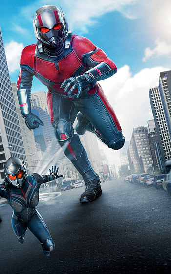 Ant-Man and the Wasp, Running cars, Nexus 10 , Exciting chase HD phone wallpaper