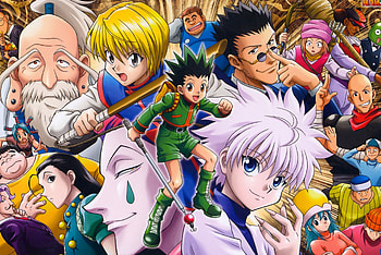 Hunter x Hunter, Anime , Stunning backgrounds, Beloved characters HD wallpaper