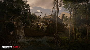 Green Hell Jungle Adventure, video game, Green Hell HD wallpaper
