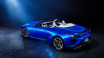 Lexus LC 500 Convertible HD wallpaper