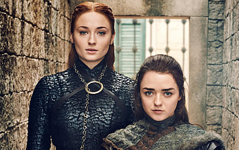 Sansa Stark, Game of Thrones, Maisie Williams, Sophie Turner HD wallpaper