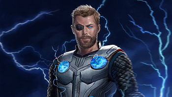 Thor Lighting Art, thor, superheroes, artwork, digital-art, deviantart HD wallpaper