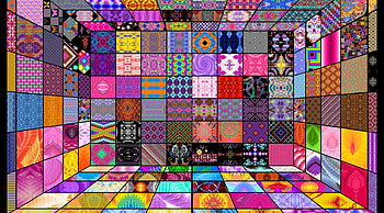stained glass blocks, 22657, colors, lines, blocks HD wallpaper