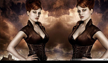 Suckerpunch, sexy, blonde, movie, hot, girl, beauty HD wallpaper
