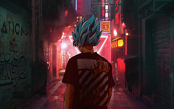 Super Saiyajin Blue , goku, anime, artist, artwork, digital-art HD wallpaper