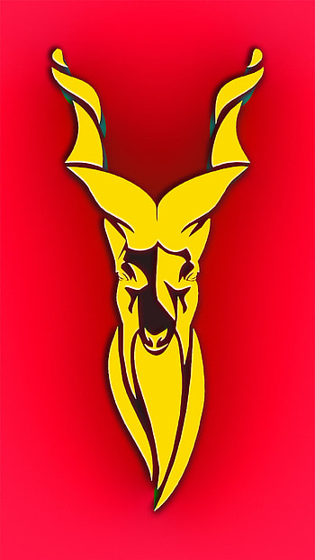 Markhor 3D (Red), markhur, markhoor HD phone wallpaper