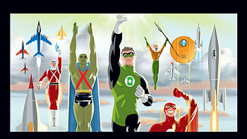 movie, Justice League: The New Frontier HD wallpaper