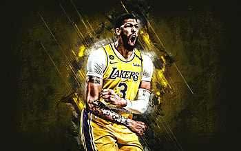 Anthony Davis, NBA, AD, LA Lakers HD wallpaper