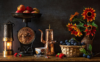Still Life Fruit, fruit, still life, graphy, food HD wallpaper
