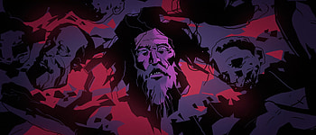 Hell Clock : Dark Video Game Art in Fiery Shadows, video game HD wallpaper