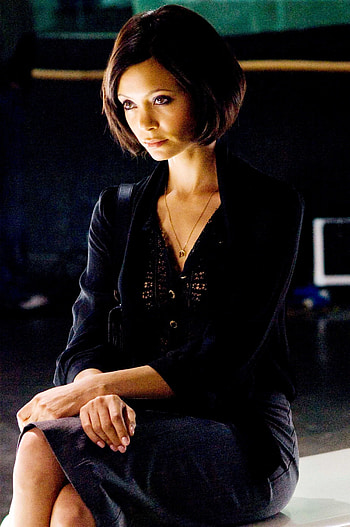Thandie Newton's stellar performance, Femme fatale character, Strong female lead, Memorable moments HD phone wallpaper