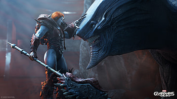 Guardians of the Galaxy, Ultra background, Marvel's game, Stunning visuals HD wallpaper