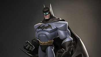 The Batman 3d Sketch Art , batman, superheroes, artist, artwork, digital-art, artstation HD wallpaper