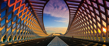 Beijing, China, Bridge HD wallpaper
