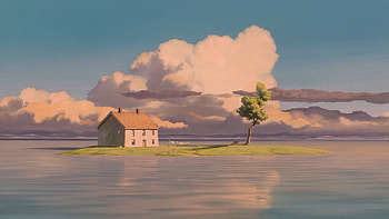 Studio Ghibli Aesthetic (Page 1), Ghibli Watercolor HD wallpaper