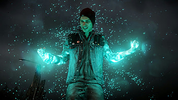 Superhuman abilities, inFAMOUS: Second Son HD wallpaper