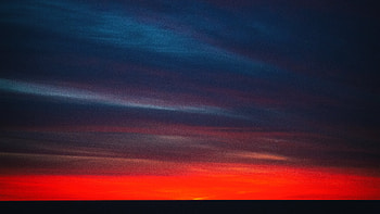 Sunset Evening, sunset, nature HD wallpaper