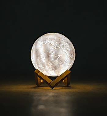 Moon, hop, art HD phone wallpaper