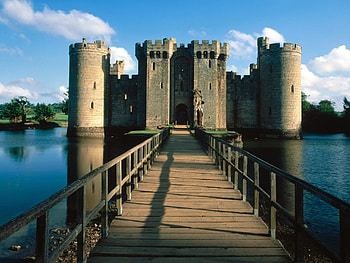 Landscape, Architecture, Castles HD wallpaper