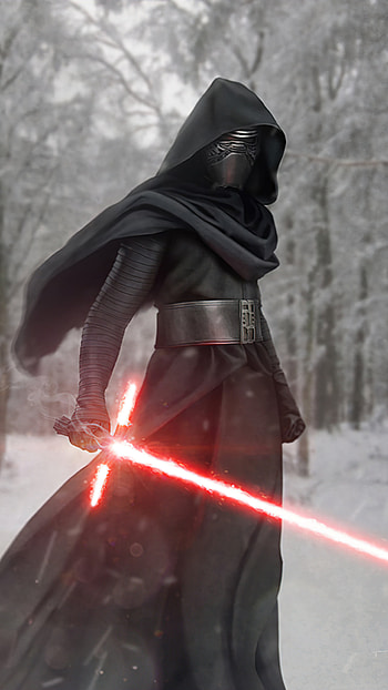 Kylo Ren, Art, Sony Xperia, Premium HD phone wallpaper