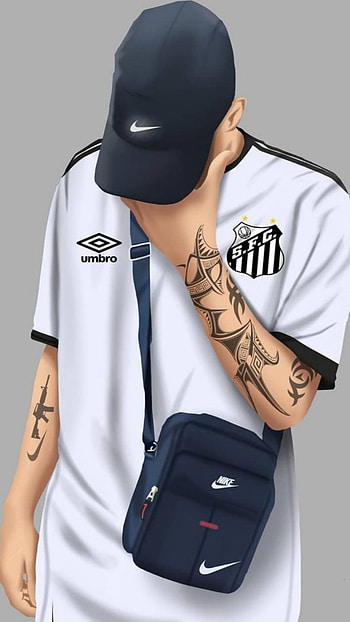 Cria do Santos, favela, sp HD phone wallpaper