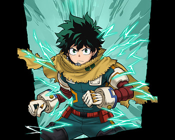 Izuku Midoriya — One For All Surge (My Hero Academia ), Anime, My Hero Academia, Izuku Midoriya HD wallpaper