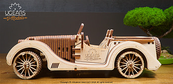 Ugears Roadster VM-01, games, toys, car, mechanicalgames, ugears, roadster, puzzle, gift, mechanicalmodel, mechanicaltoys, 3dmechanicalmodels, 3dmechanicalpuzzle, ugearsmodels, 3dpuzzle HD wallpaper