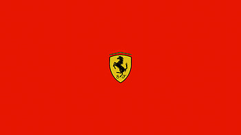 Ferrari Minimal Logo , ferrari, logo, minimalism, minimalist, artist, artwork, digital-art HD wallpaper