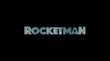 Logo, Rocketman HD wallpaper