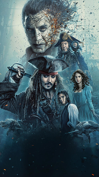 Pirates of the Caribbean: Dead Men Tell No Tales (2022) movie HD phone wallpaper