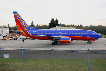 Boeing 737 Classic, Southwest Airlines HD wallpaper