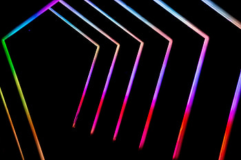 Dark, Neon, Backlight, Illumination, Gradient HD wallpaper