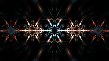 Abstract, Bright, Fractal, Glow HD wallpaper