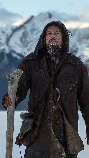 Movie, The Revenant, Gripping drama, Harsh wilderness HD phone wallpaper