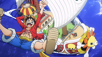 Monkey D. Luffy, Anime, One Piece, Monkey D. Luffy, Thousand Sunny HD wallpaper