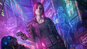 Cyberpunk 2077 Fanart , cyberpunk-2077, scifi, games, ps-games, xbox-games, pc-games, artist, artwork, digital-art, deviantart HD wallpaper